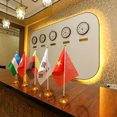 Hotel Dream Plaza Buchara Zewnętrze zdjęcie
